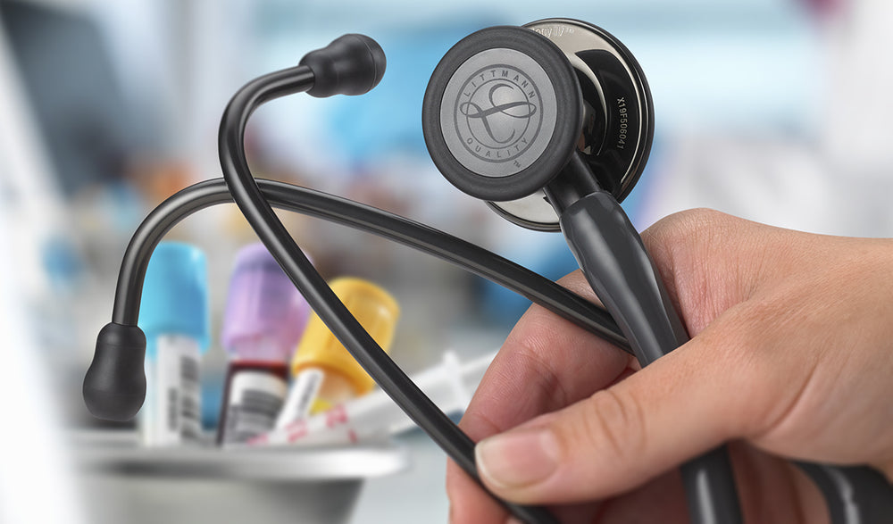 5 Steps to get a clean Stethoscope
