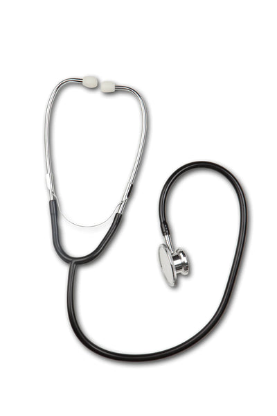 Parts of a Stethoscope | How the ear plugs work to hear your heart!