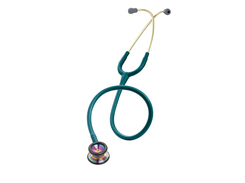 Parts of a Stethoscope | How the tubing works to hear your heart!