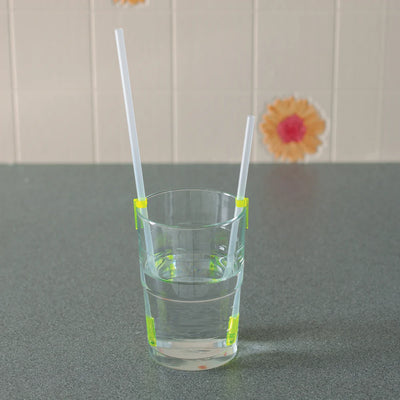 One-way Drinking Straws