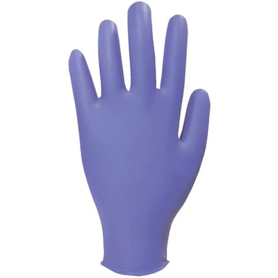 Handsafe Blue Nitrile P/F Gloves Large - Pack of 100