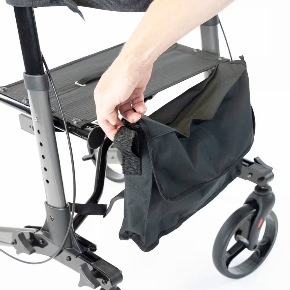 4 Wheel Triple Fold Aluminium Rollator