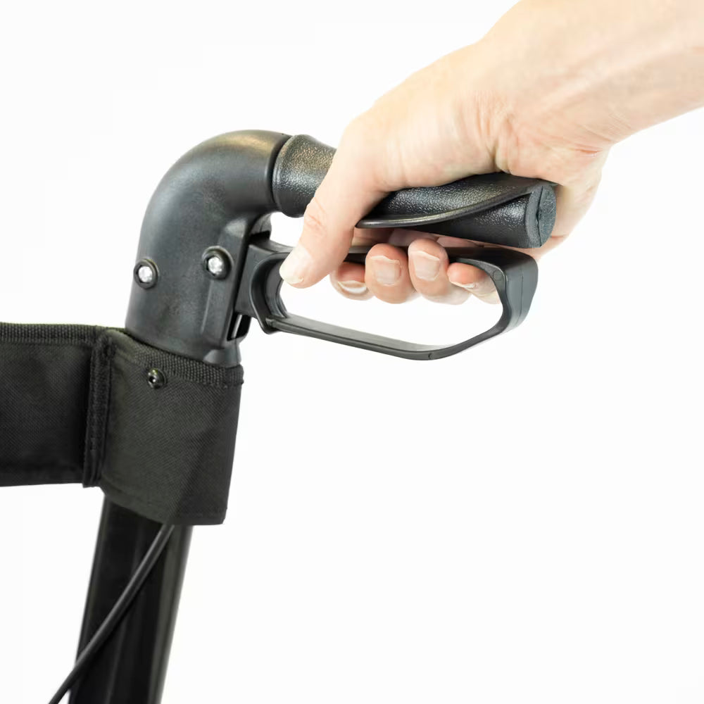 4 Wheel Triple Fold Aluminium Rollator