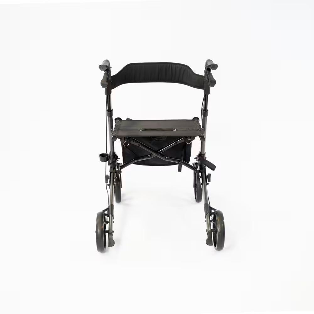 4 Wheel Triple Fold Aluminium Rollator