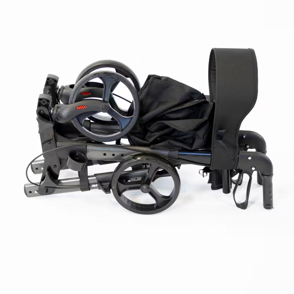 4 Wheel Triple Fold Aluminium Rollator