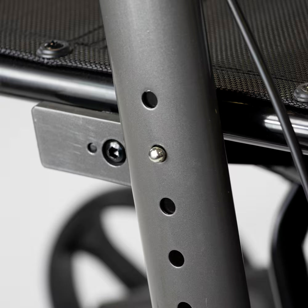 4 Wheel Triple Fold Aluminium Rollator