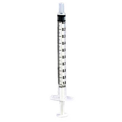 1ml Slip Tip Centric Tuberculin Syringe