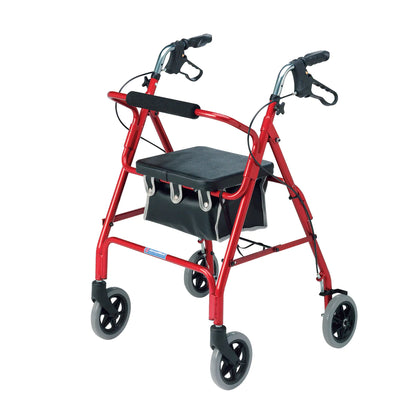 Lightweight 4 Wheel Rollator