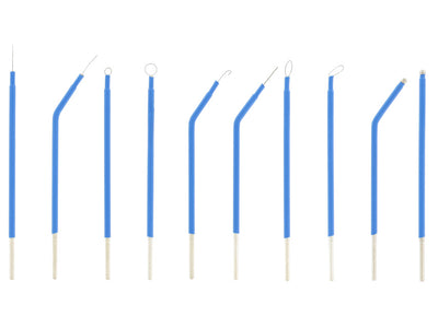 Set of 10 Autoclavable Electrodes – 10 cm Length