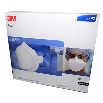 3M 1862 Aura™ FFP2 Respirator Mask (Box of 20)