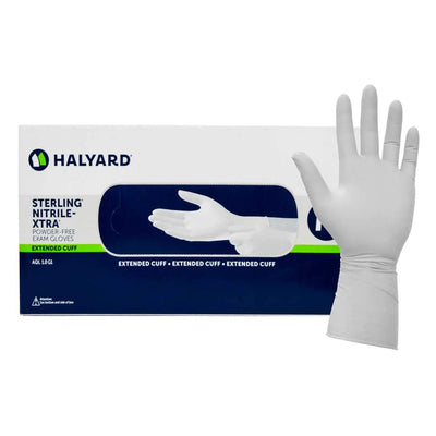 HALYARD STERLING NITRILE-XTRA Exam Gloves - 10 Box of 100