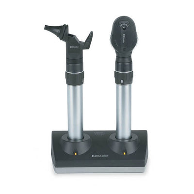 Keeler Practitioner Ophthalmoscope and Practitioner Otoscope 240v Desk Set