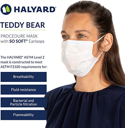 Teddy bear Child's Mask