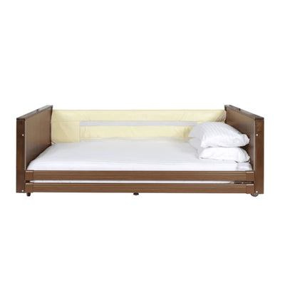 Bed Rail Bumpers - 3 Bar With Netting