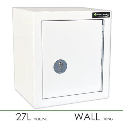 CONTROLLED DRUGS CABINET 335 X 300 X 270mm 27L