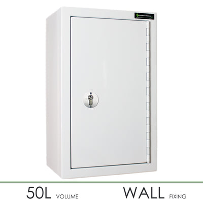 CONTROLLED DRUGS CABINET 550 X 335 X 270mm 50L