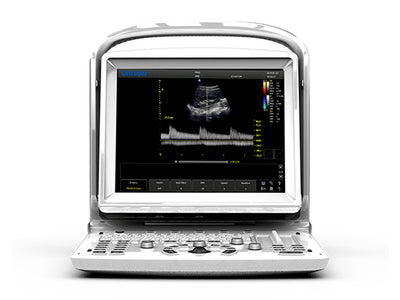 CHISON ECO3 EXP. B&W ULTRASOUND - 2 probe connector