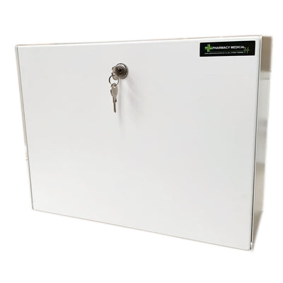 POD Locker 420mm(W) x 160mm(D) x 320mm(H) | Key Lock