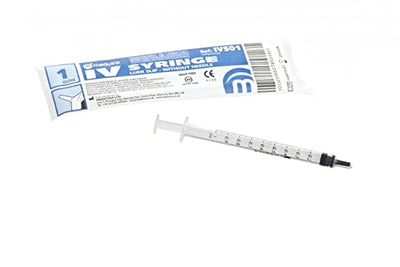 IV Luer Slip Syringe, Sterile, 10 ml (Pack of 100)