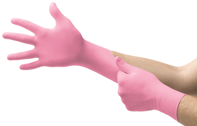 ANSELL MICRO-TOUCH NITRAFREE EXAM GLOVES L