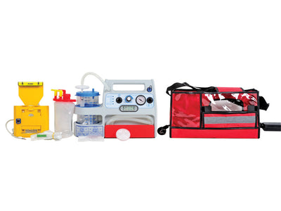 MINI ASPEED EVO BATTERY SUCTION 1 l with ambulance bracket