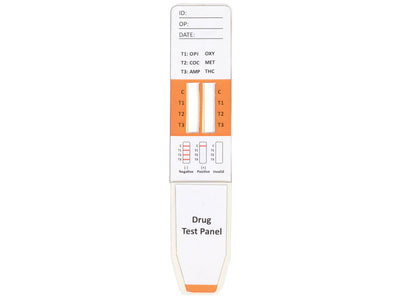 MULTI DRUG SALIVA MIDSTREAM TEST