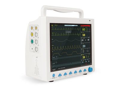 New CMS 8000 Multiparameter Patient Monitor