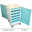 36 Tray Double Sided Original Packaging Drugs Trolley