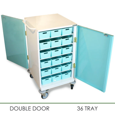 36 Tray Double Sided Original Packaging Drugs Trolley
