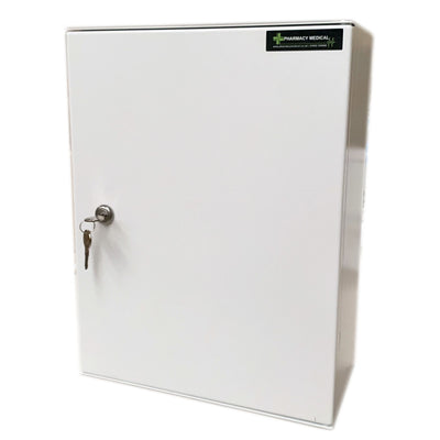 POD Locker 420mm(W) x 160mm(D) x 320mm(H) | Key Lock