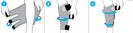 Neo G Calf/Shin Splint Support