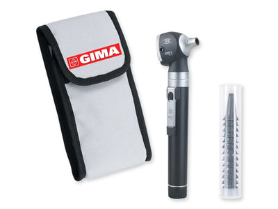 SIGMA F.O. OTOSCOPE 2.5V - Xenon-halogen light - pouch - black