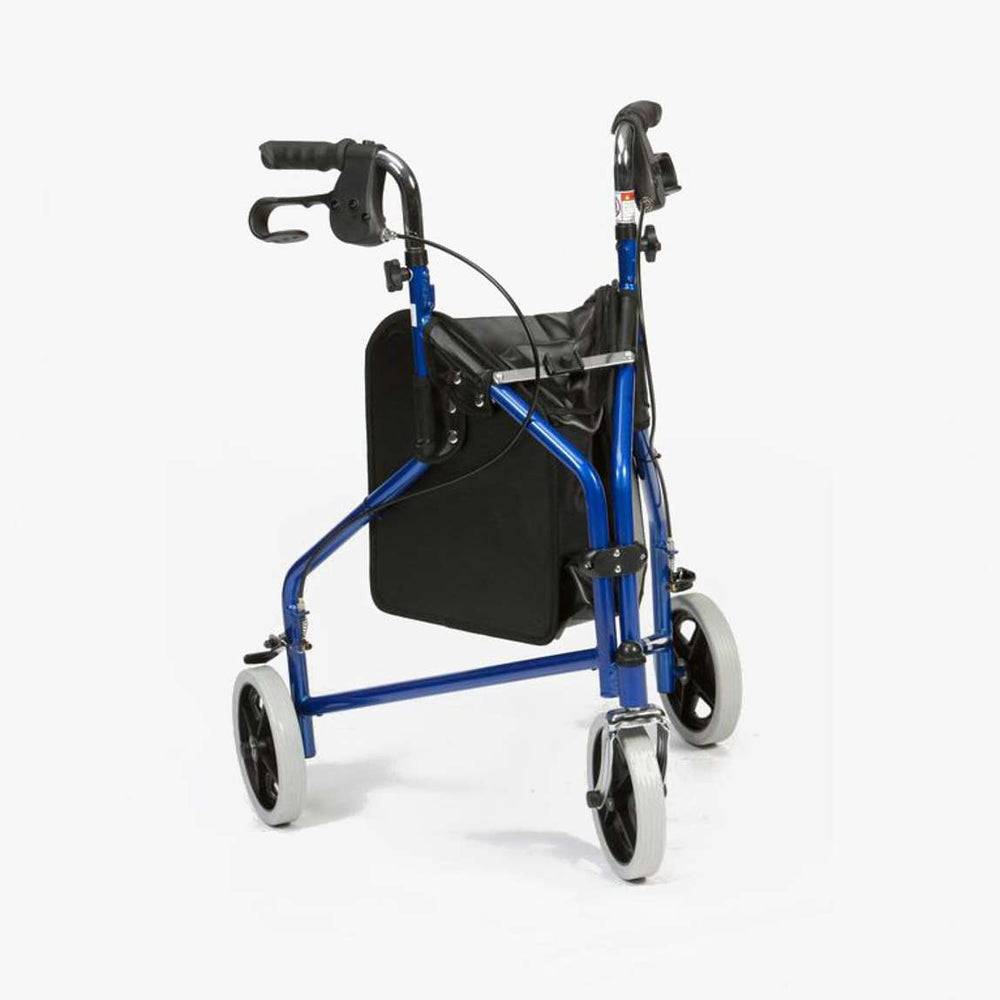 Steel Triwalker with a Bag