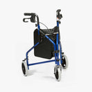 Steel Triwalker with a Bag