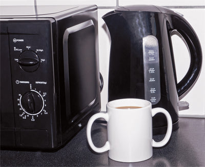 Two Handled Ceramic Mug