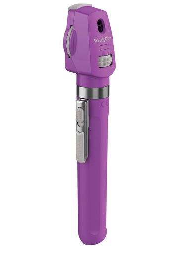 Welch Allyn Pocket LED Ophthalmoscope - Purple