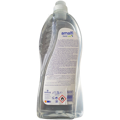 AMALFI HAND SANITISER 1.5 litre