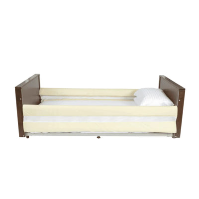 Bed Rail Bumpers - 2 Bar With Netting