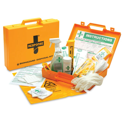Response® Body Fluid and Sharps Disposal Kit