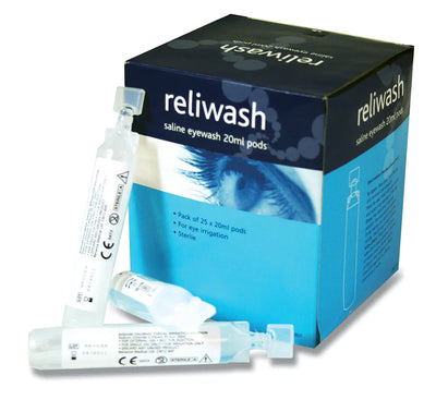 Eye Wash Phials 20ml