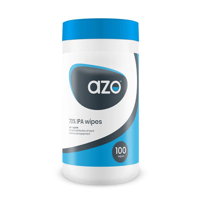 Tub of 100 Azowipe™ Hard Surface Cleansing Wipes