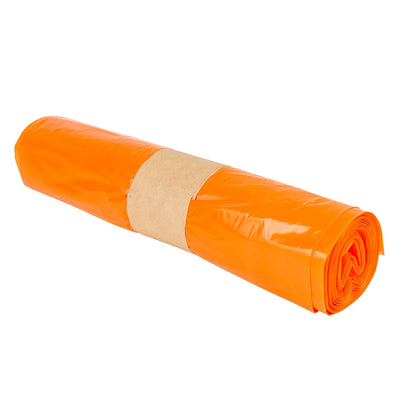Orange Clinical Waste Bags