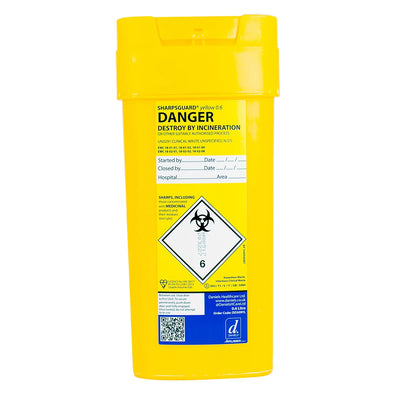 0.6 litre Sharpsguard® Disposal Bin