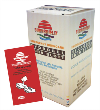 Burnshield® Burn Blott Sachet, 3.5ml - Single