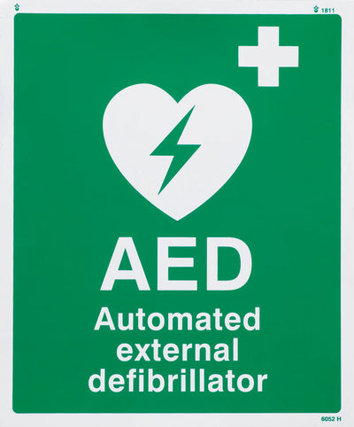 AED sign