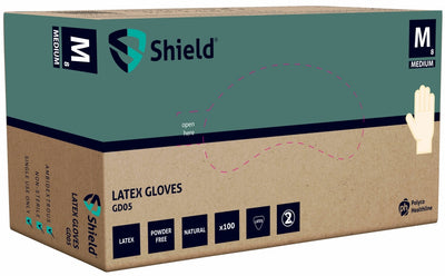 Powder-Free Latex Gloves