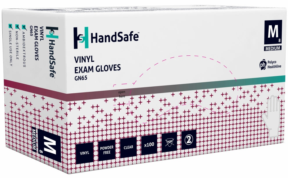 Powder Free Vinyl Gloves