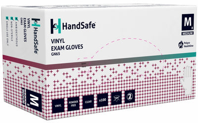 Powder Free Vinyl Gloves