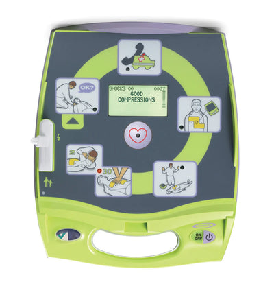 Zoll AED Plus fully automatic defibrillator