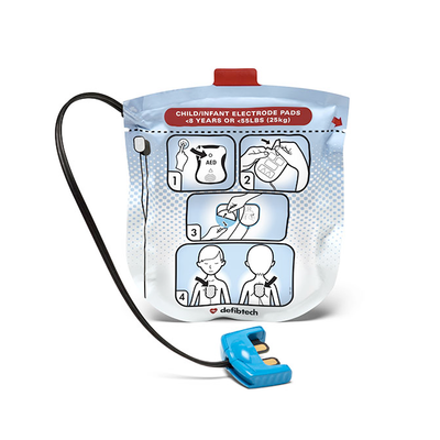 Defibrillation Pads (Paediatric) for Lifeline VIEW, PRO & ECG